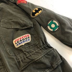 Vintage Justice League jacket